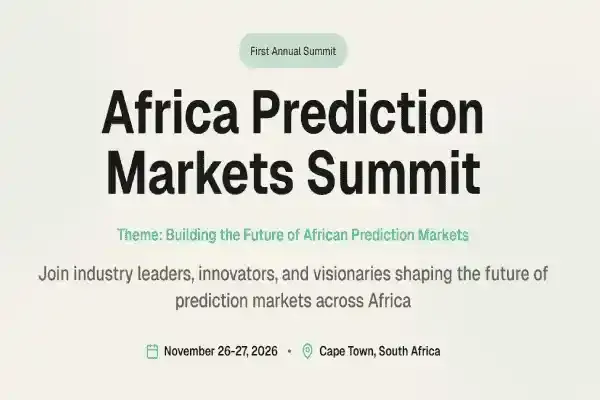 Africa Prediction Markets Summit (APMS) 2027